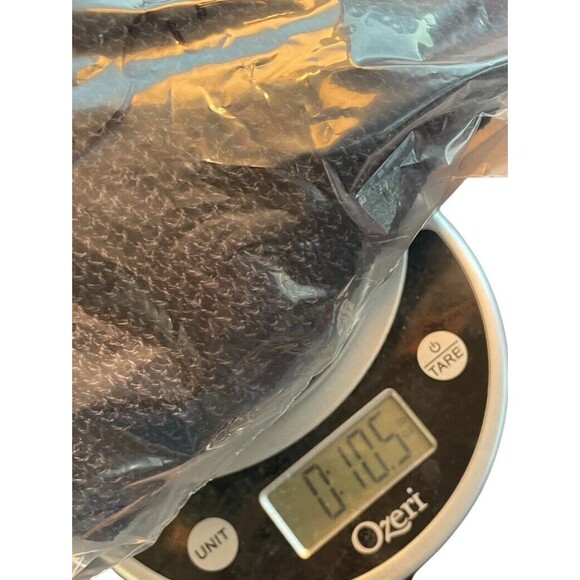 Ines de la Fressange Uniqlo Cardigan Open Knit Linen Sweater Navy Blue Womens‎ S - Picture 10 of 10